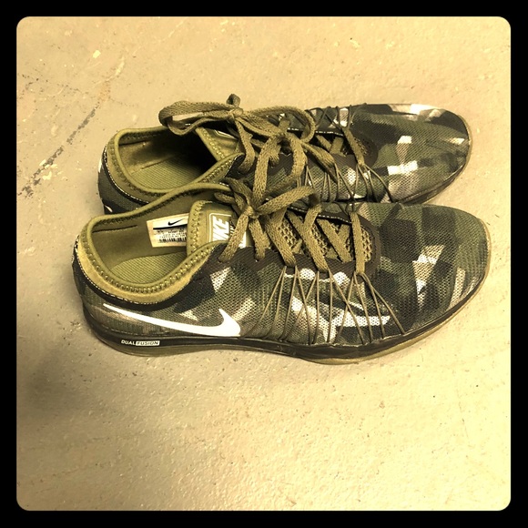 Nike Shoes - Camo Nike sneakers